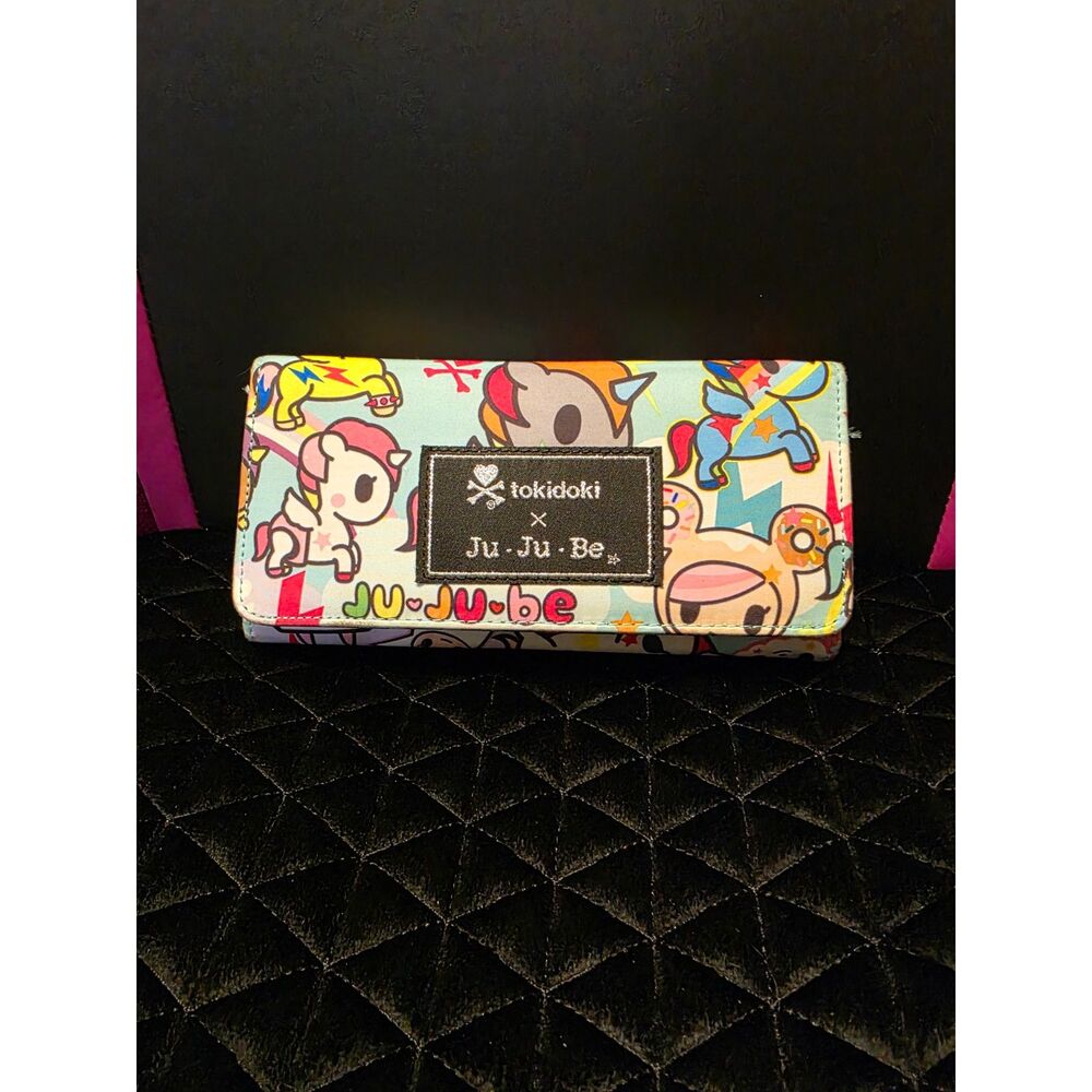 Tokidoki x Ju-Ju-Be Unikiki 2.0 Wallet – Rare & Sought After